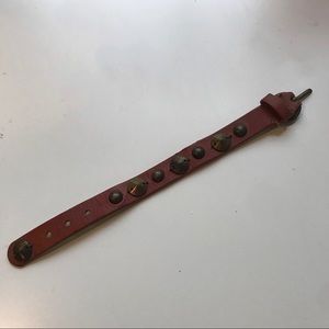 J. CREW Leather Bracelet